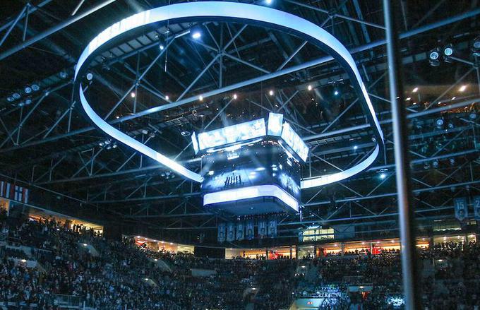 Slovnaft Arena (nekoč Ondrej Nepela Arena) naj bi bila prizorišče vseh domačih tekem Bratislava Capitals. Slovaško moštvo bi bilo edino, ki bi tekme gostilo v dvorani za več kot deset tisoč gledalcev. | Foto: Morgan Kristan/Sportida