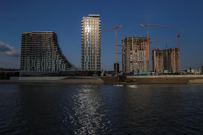 Beograd na vodi | Po investiciji v Beograd na vodi bi Arabci v podoben projekt investirali tudi v Zagrebu. | Foto Reuters