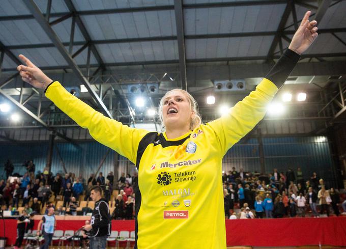 31-letnica je med najbolj zaslužnimi za Krimov preboj v glavni del lige prvakinj. | Foto: Vid Ponikvar