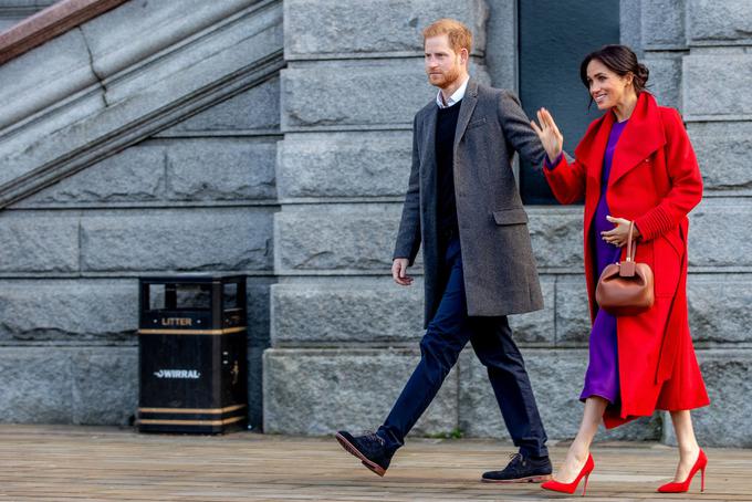 Vojvodinjo so še pohvalili, ker kljub vse večjemu trebuščku še vedno nosi tako visoke pete. | Foto: Getty Images