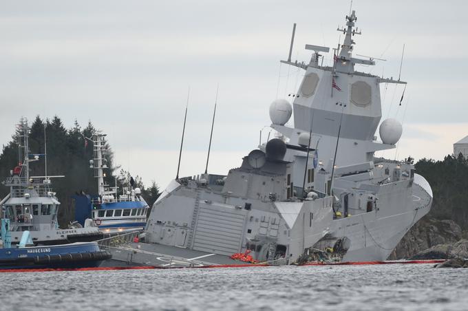 Norveška fregata ladja | Foto: Reuters