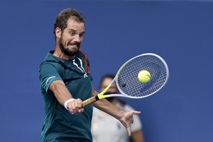 Richard Gasquet | Gasquet bo v Istri naskakoval šestnajsto turnirsko zmago. | Foto Guliverimage