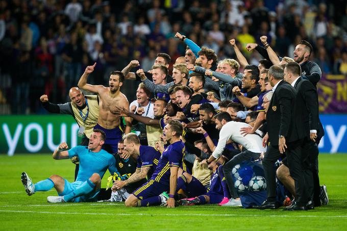 Slovenski nogometni prvak Maribor se bo v skupinskem delu lige prvakov pomeril tudi proti Liverpoolu. | Foto: Žiga Zupan/Sportida