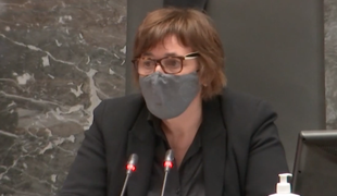 Burno v parlamentu: poslanca zanimalo, ali je Sukičeva ovirala delo policije #video