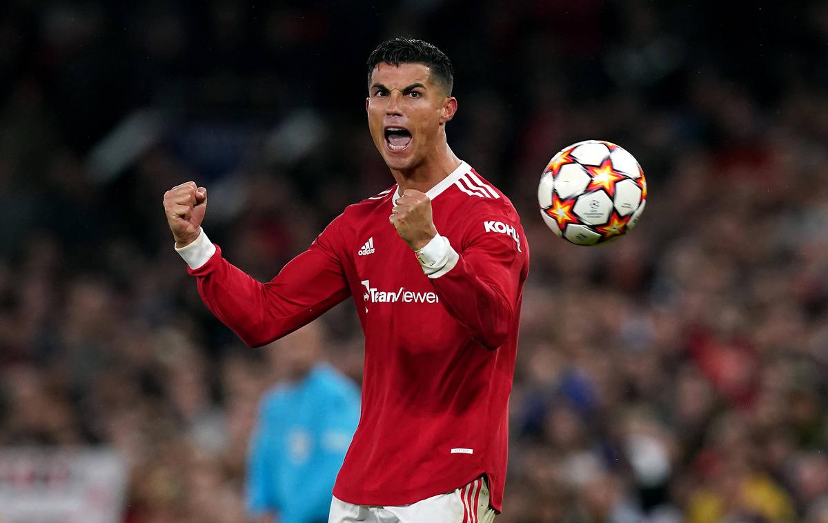 Cristiano Ronaldo, Manchester United : Villarreal | Foto Guliverimage