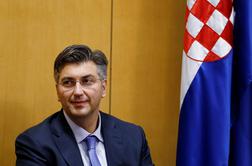 Hrvaški sabor potrdil premierja Andreja Plenkovića in njegovo vlado