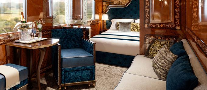 S prihodnjim letom bodo potniki (za primerno ceno) na Orient Expressu lahko uživali tudi v prostornih apartmajih. | Foto: Belmond Management Limited/belmond.com