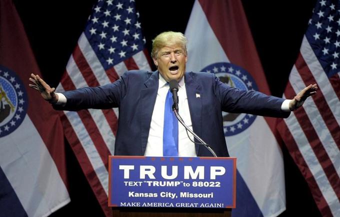 Donald Trump izkorišča nezadovoljstvo volivcev z republikansko stranko. | Foto: Reuters