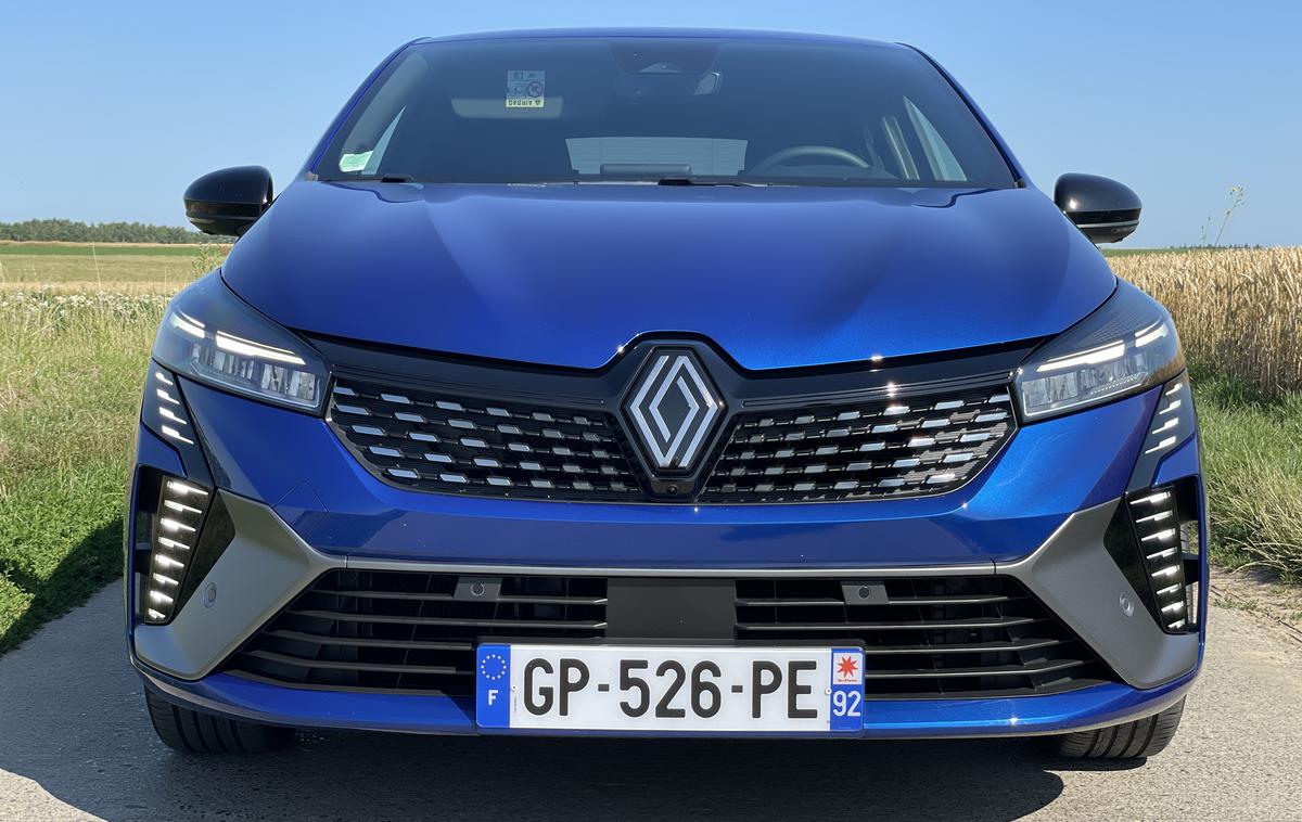 Renault clio | Foto Gregor Pavšič