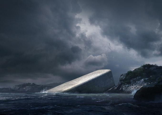 Under, podvodna restavracija, Norveška | Foto: Snøhetta