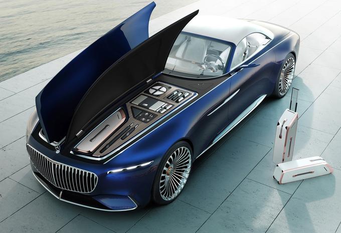 mercedes maybach concept 6 cabriolet | Foto: Mercedes-Benz