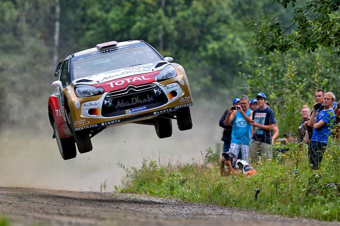 Citroën je lani na Finskem s Krisom Meekom in tretjeuvrščenim Craigom Breenom slavil izjemen rezultat. Francozi so letos razočaranje sezone in bodo le stežka ponovili tak dosežek. | Foto: AKK Sports
