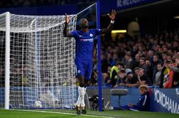 Chelsea izločil Everton, nor preobrat West Hama proti  Tottenhamu