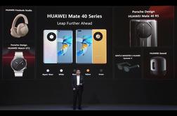 Huawei predstavil smetano svojih pametnih telefonov (pa še kaj za povrhu)