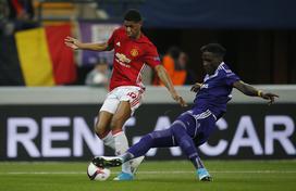 Marcus Rashford Manchester United Anderlecht