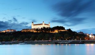 Bratislava ima vse, kar imajo veliki, le gneče ne