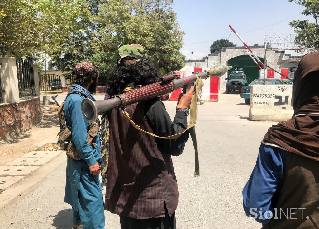 Talibani Kabul