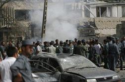 V eksploziji v Kabulu več deset mrtvih