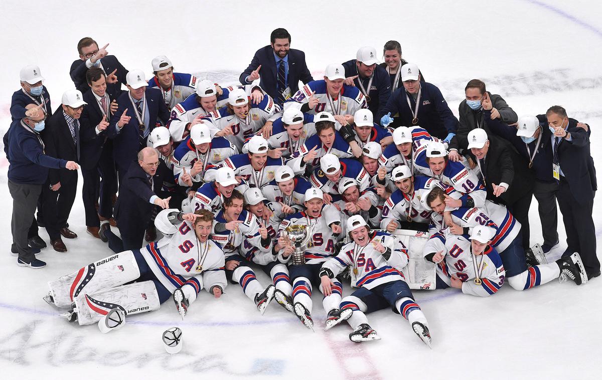 SP ZDA prvak | Američani so svetovni hokejski prvaki do 20 let. | Foto Guliverimage