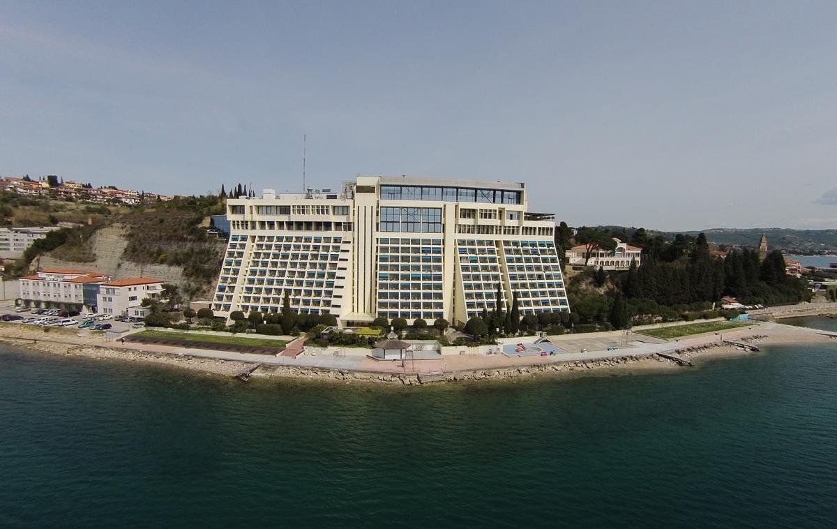 Hoteli Bernardin | Družba Hoteli Bernardin upravlja skoraj 1.200 hotelskih sob na slovenski obali. | Foto STA
