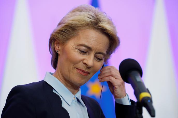 Ursula von der Leyen | Nova predsednica Evropske komisije Ursula von der Leyen si je za svoj tretji obisk po potrditvi v Evropskem parlamentu izbrala Hrvaško. | Foto Reuters