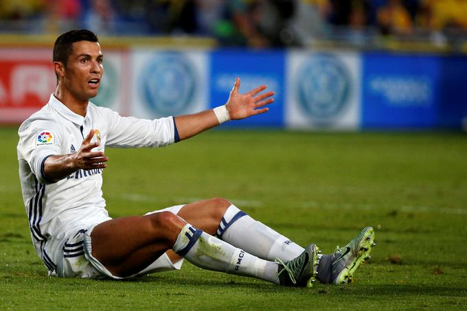 Gostovanje pri Las Palmasu se ni izteklo po željah trikratnega najboljšega nogometaša na svetu. | Foto: Reuters