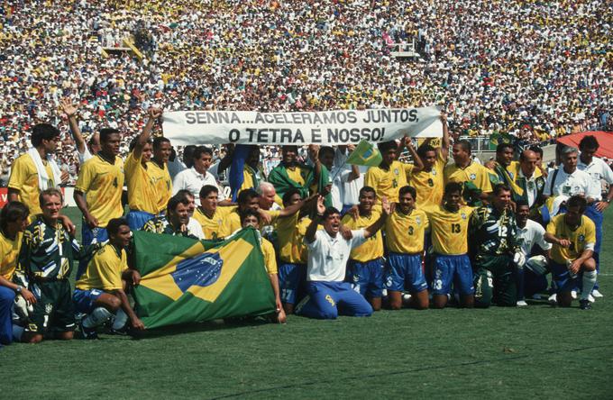 Brazilija je na SP 1994, na katerem Čile ni smel sodelovati, postala svetovni prvak. | Foto: Guliverimage/Getty Images