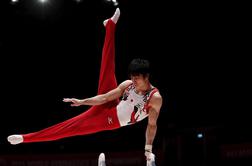 Japonec ostaja alfa in omega svetovne gimnastike