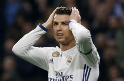 Ronaldo o hudih obtožbah: Ne bom dovolil, da se na tak način blati moje ime
