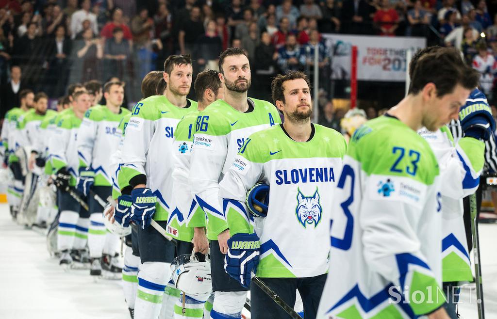 Slovenija Francija hokej