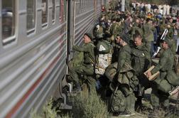 Rusija se pripravlja na mobilizacijo 400 tisoč vojakov