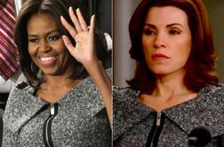 Si Michelle Obama želi biti Dobra žena?