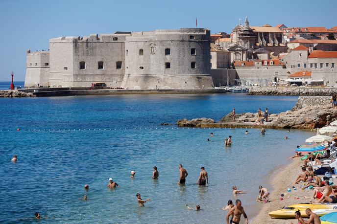 Dubrovnik | Od sobote dalje bo po novem na zelenem seznamu cela Hrvaška, Nemčija, Švica in Črna gora. | Foto Reuters