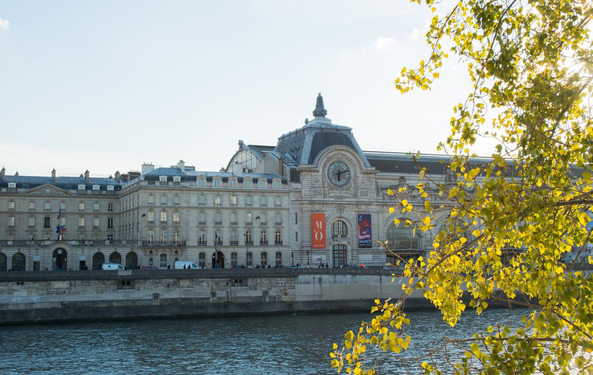 muzej d'Orsay | Muzej d'Orsay ima prostore v nekdanji železniški postaji. | Foto Guliverimage