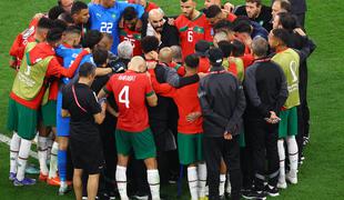 Maroška nogometna zveza se je pritožila na sojenje v polfinalu