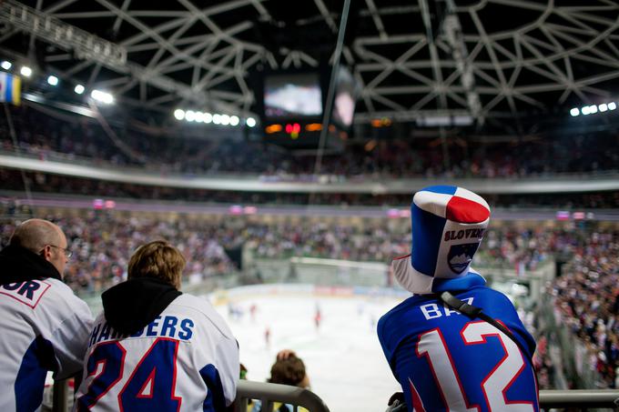 Slovenija je svetovno hokejsko prvenstvo drugega razreda zadnjič gostila leta 2012, ko je to potekalo v Stožicah, tokrat imajo na HZS v mislih Tivoli. | Foto: Matic Klanšek Velej/Sportida