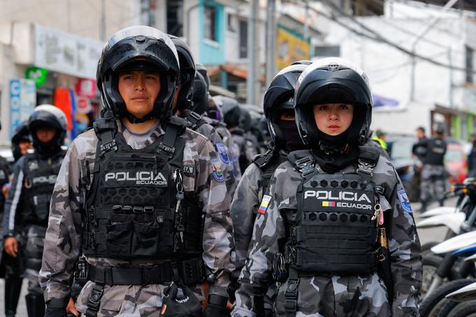 Ekvador, zapor, mamila, pobeg | Foto: Reuters