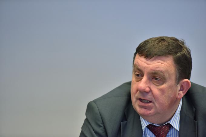 Novi minister za zdavje Samo Fakin bo dal popravni izpit UKC Ljubljana v primeru otroške kardiologije in kardiokirurgije. | Foto: STA ,