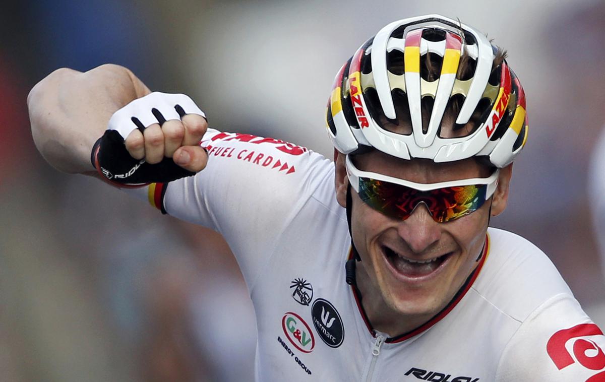 Andre Greipel | Andre Greipel je zmagovalec uvodne etape Dirke po Britaniji. | Foto Reuters