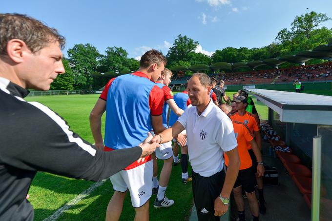Ante Šimundža je Muro vrnil v prvo ligo. | Foto: Mario Horvat/Sportida