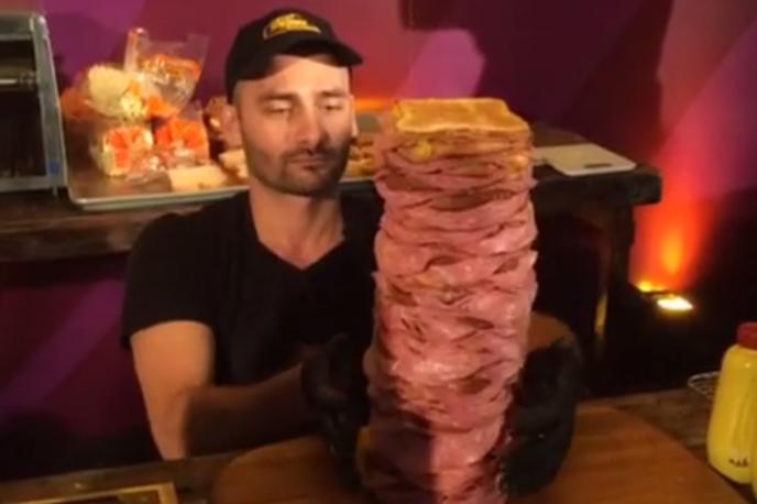 Najvišji sendvič na svetu | Foto Facebook