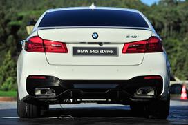 BMW 5 - prva vožnja nove generacije