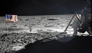 ZDA čez štiri leta načrtujejo vrnitev na Luno