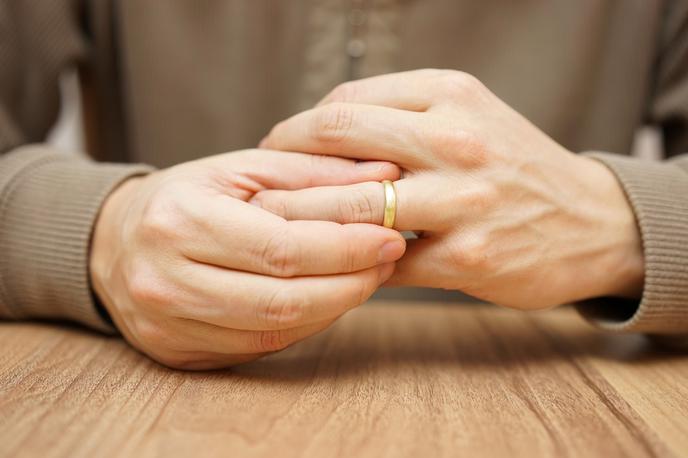 Ločitev razveza zakon mož in žena | Foto Thinkstock