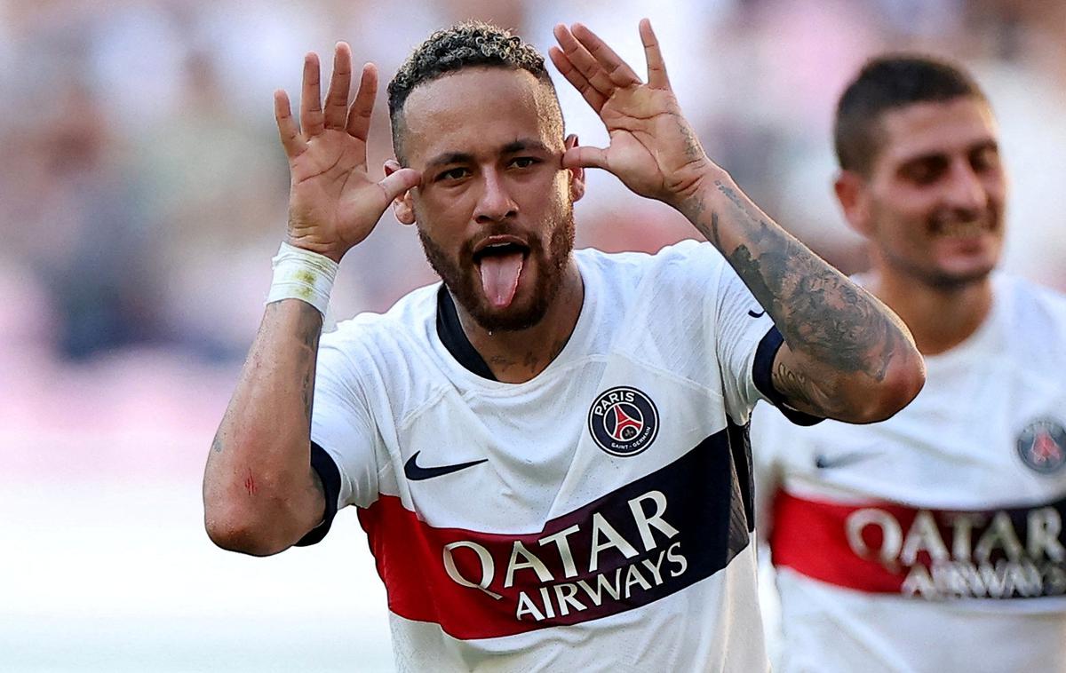 Neymar | Savdski Al Hilal je Neymarju poslal mikavno ponudbo. | Foto Guliverimage