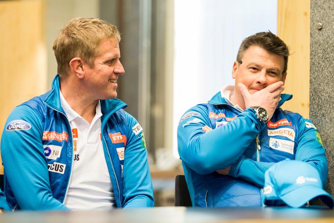 Dvomov o tem, da bosta tudi v olimpijski sezoni trenerske niti v moški reprezentanci držala Klemen Bergant in Peter Pen, skorajda ni več. | Foto: Sportida