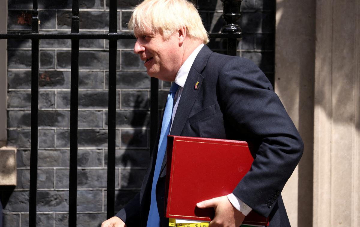 Boris Johnson | Ni še jasno, ali se Boris Johnson po odstopu namerava vrniti v politiko. | Foto Reuters