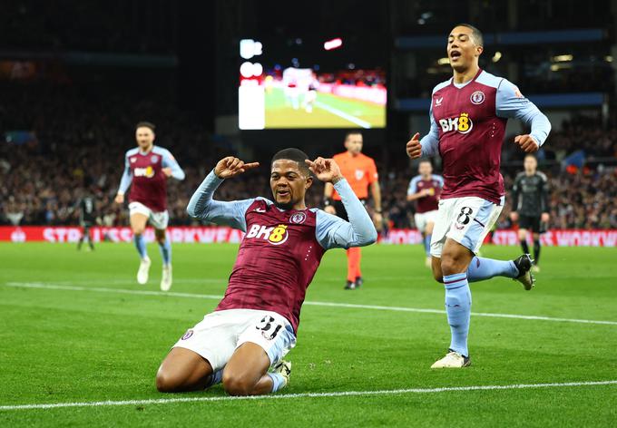 Aston Villa je presenečenje sezone v premier ligi. | Foto: Reuters
