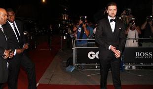 Ekskluzivno: Šarmantni Justin Timberlake se je nasmehnil našemu paparacu