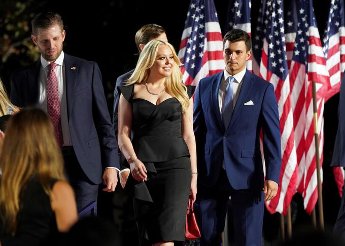 Tiffany Trump, Michael Boulos | Foto: Reuters